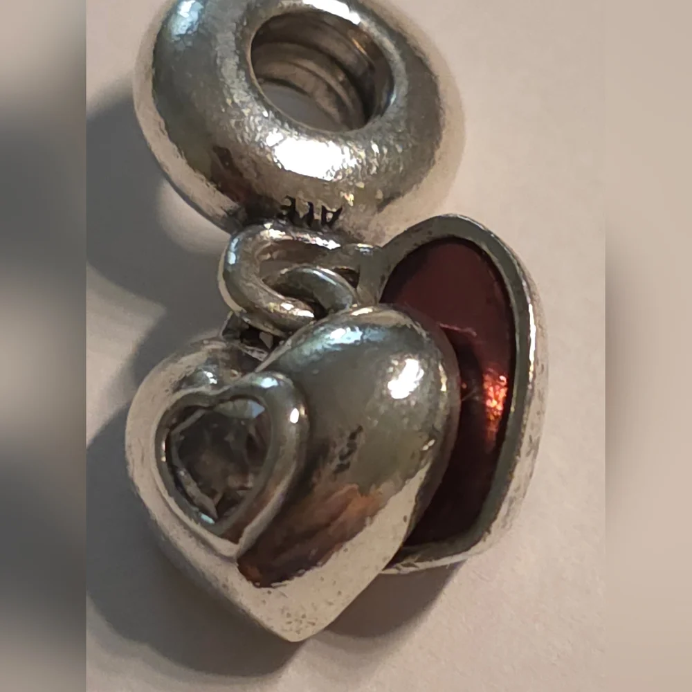 PANDORA YOU AND ME CHARM FOR PANDORA BRACELET 925 ALE - Picture 2 of 4